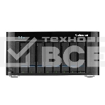 Система хранения данных Infortrend  EonStor GSe Pro 100 8bay. Intel Atom 2.4GHz 4C CPU, 1x4GB non-ECC, 4x1GbE(RJ45), 2x USB 2.0, 2x USB 3.0, 1x Host Board slot, 1xPSU and 8 drive trays (GSe Pro 108-C), фото 1