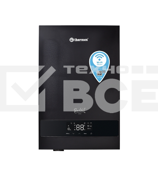 Водонагреватель Thermex Boss 12 Wi-Fi черный