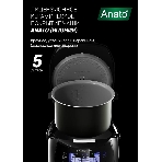 Мультиварка Polaris PMC 5017 5л серебристый, фото6