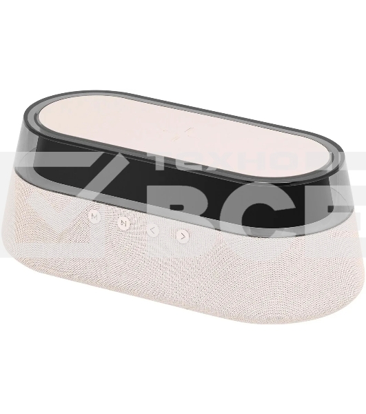 Портативная колонка BBK BTA1212 бежевый 10W 2.0 BT 10м 1800mAh