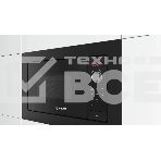 Микроволновая печь встраиваемая Bosch BFL623MB3 черный, 20 л, 800 Вт, переключатели - поворотный механизм/сенсор, фото4