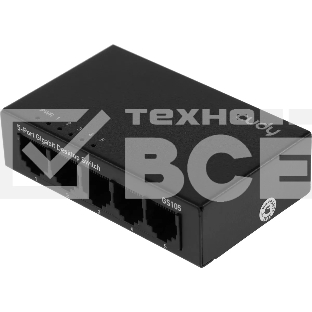 Коммутатор Cudy GS105 (L2) 5x1Гбит/с неуправляемый