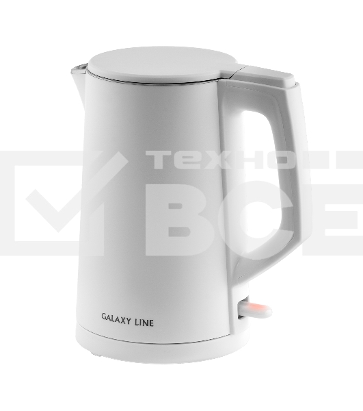 Чайник Galaxy GL 0353 белый