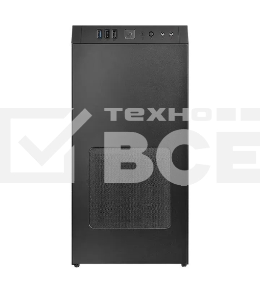 Корпус Versa H17/Black/Win/SPCC CA-1J1-00S1WN-00  (870901)