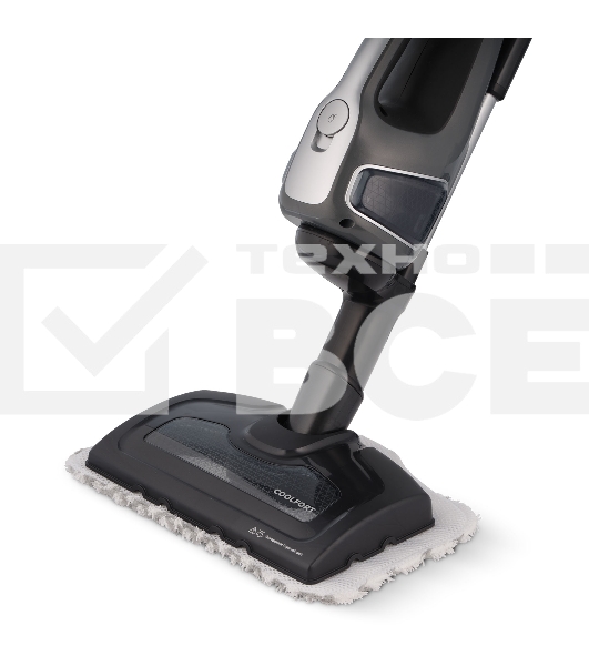 Швабра паровая Coolfort CF-3101 1550Вт серый