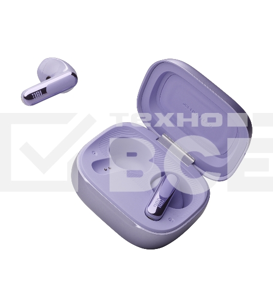 Наушники JBL Live Flex 3 пурпурный