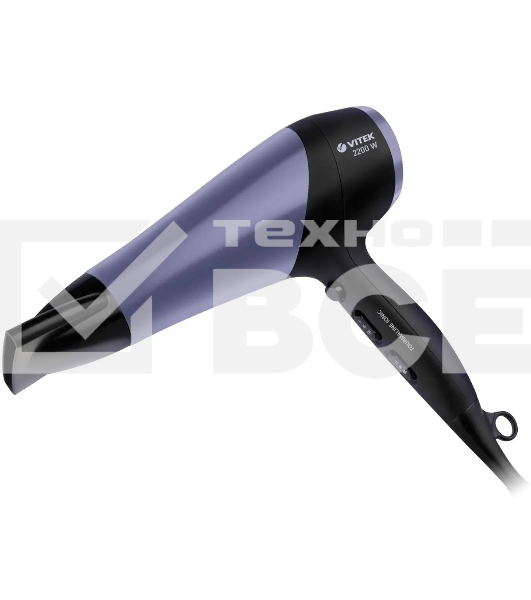 Фен Vitek VT-1327 2200Вт разноцветный