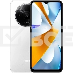 Смартфон Xiaomi POCO C61, 4/128Gb, белый, фото 1