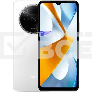 Смартфон Xiaomi POCO C61, 4/128Gb, белый