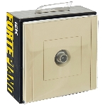 Розетка TV проходная IEK FORTE&PIANO FP429 ваниль, фото3