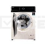 Стиральная машина Smile SWMSW6MB1200 бежевый, загрузка фронтальная 6 кг, 1200 об/мин, класс: А+, фото2