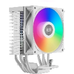 Устройство охлаждения (кулер) PcCooler R400 ARGB Soc-AM5/AM4/1200/1700/1851 белый 4-pin Al+Cu 180W Ret (R400-WHAWYX-US), фото8