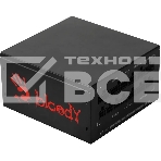 Блок питания Bloody BD-PS1250P, 1250 Вт, 80 PLUS Platinum, 140мм, модульный, черный, фото 1