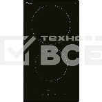 Электрическая варочная панель LEX EVH 320B BL Hi-Light, независимая, черный, фото 1