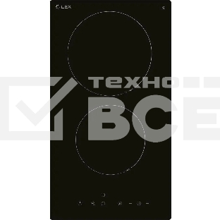 Электрическая варочная панель LEX EVH 320B BL Hi-Light, независимая, черный
