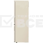 Холодильник LG GC-B459AEMW бежевый двухкамерный 234/110л морозилка снизу, фото9