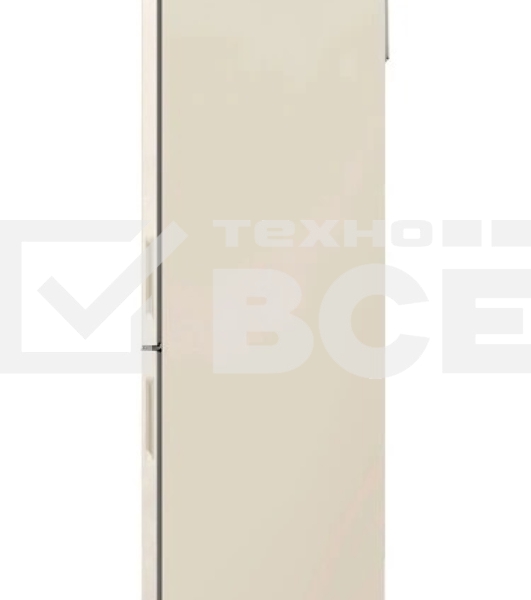 Холодильник LG GC-B459AEMW бежевый двухкамерный 234/110л морозилка снизу