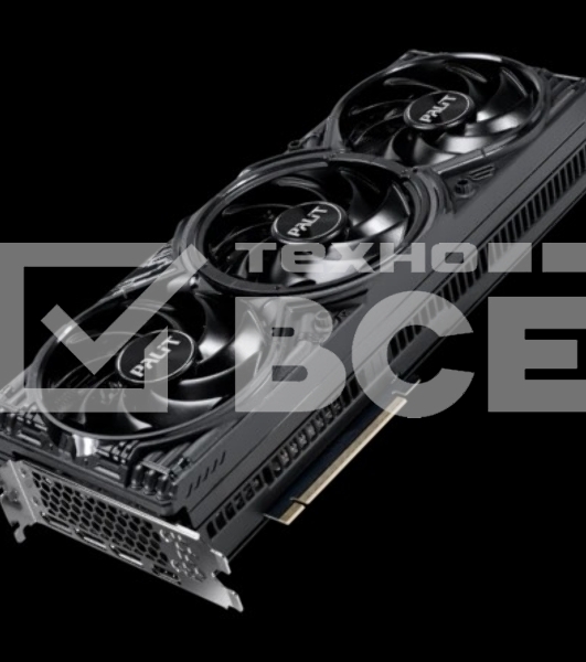 Видеокарта Palit NVIDIA GeForce RTX 5070 Ti GamingPro OC 16Gb PCI-E 256bit GDDR7 2295/30000 HDMIx1 DPx3 HDCP Ret