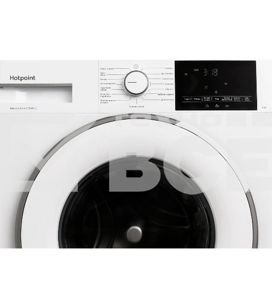 Стиральная машина Hotpoint WSH 6090 VWW  белый, загр.фронтальная, макс.: 6 кг, 1000 об/мин, класс: А