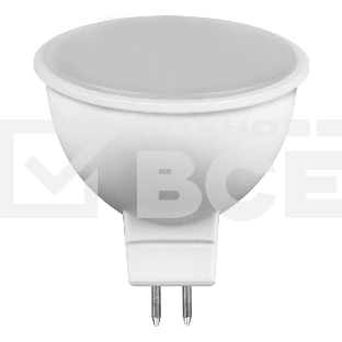 Лампа светодиодная FERON LB-24 (25127) 5W 230V G5.3 2700K MR16