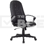 Кресло руководителя Бюрократ T-898/#B черный искусственная кожа, фото 1