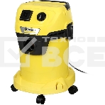 Строительный пылесос Karcher WD 3 P V-17/4/20 желтый, 1000 Вт, уборка сухая/сбор воды, пылесборник мешок/контейнер, 17 л, фото11