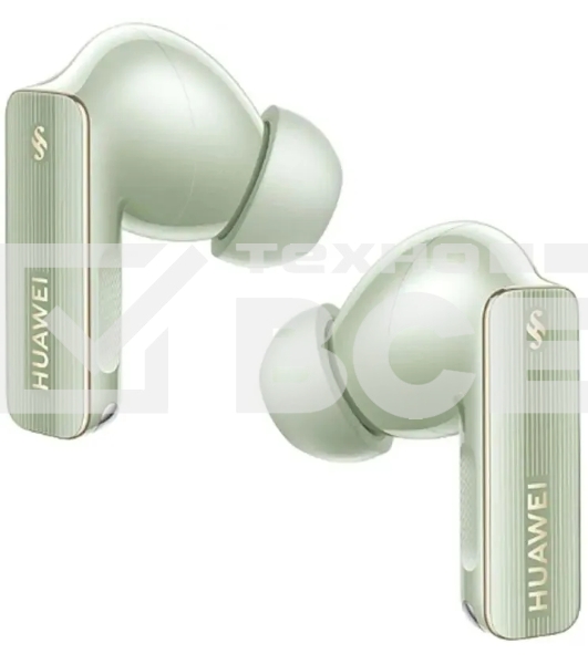 Наушники Huawei FreeBuds Pro 4 Piano-T180, Bluetooth, внутриканальные, зеленый