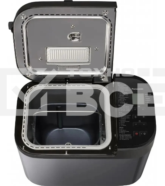 Хлебопечь Panasonic SD-YR2540HTS серый/черный
