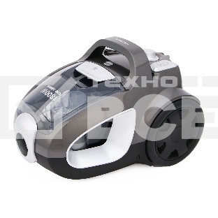 Пылесос Willmark VC-1865CY черно-серый, 380/1800 Вт, уборка сухая, пылесборник контейнер 2 л