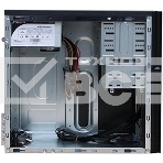 Компьютерный корпус InWin POWERMAN ES725BK USB 3.0 (Mini Tower, mATX, без БП, USBx2 + Audio, черный) <6120640>, фото2
