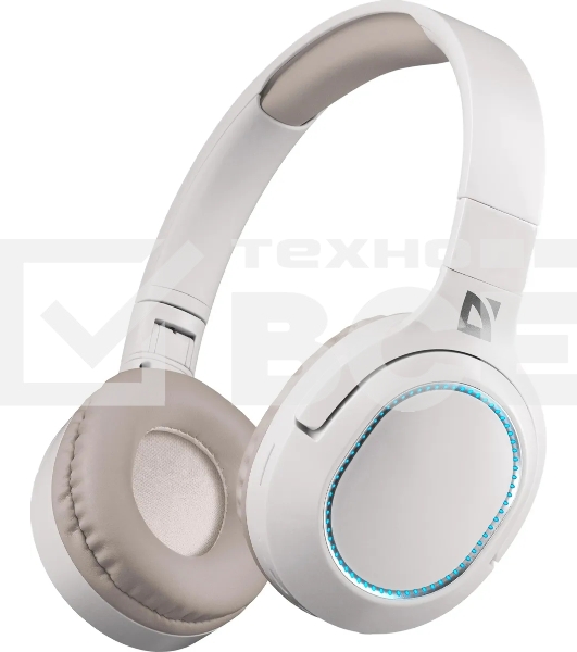 Гарнитура клавиатура Defender FreeMotion B444 бежевый, микрофон, Bluetooth