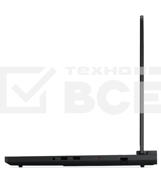 Ноутбук Lenovo Legion Pro 7 16IAX10H 16'(2560x1600 OLED 240Hz)/Intel Core Ultra 9 275HX(2.2Ghz)/32768Mb/1024SSDGb/noDVD/Ext:NVIDIA GeForce RTX 5070 Ti(12288Mb)/Cam/BT/WiFi/99WHr/war 1y/2.57kg/eclipse black/noOS + 400W, RU kbd