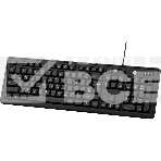 Клавиатура проводная Oklick K175 черный USB Multimedia, фото3