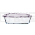 Контейнер для продуктов TALLER TR-38108 стеклянный 22 х 16,4 х 6,6 см 1520 мл, фото2