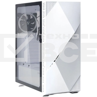 Компьютерный корпус MIDITOWER ATX W/O PSU Z3 ICEBERG белый ZALMAN