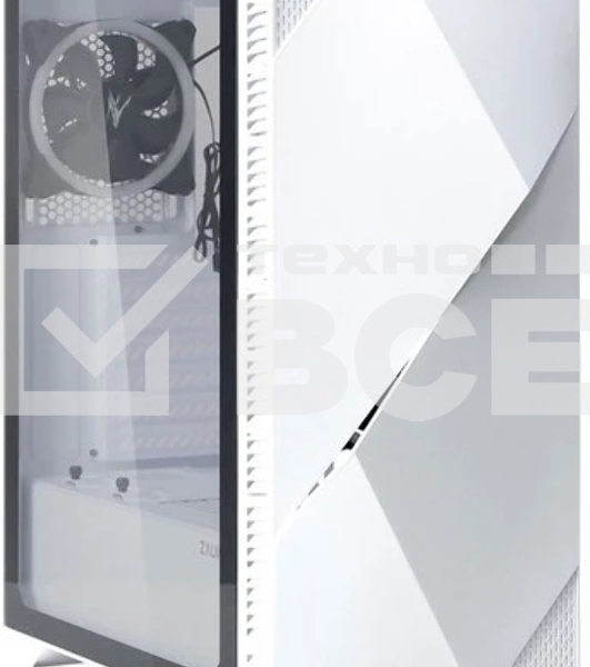 Компьютерный корпус MIDITOWER ATX W/O PSU Z3 ICEBERG белый ZALMAN