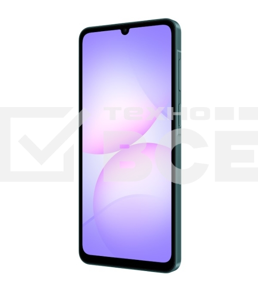 Смартфон Samsung Galaxy A07 4/128Gb зеленый