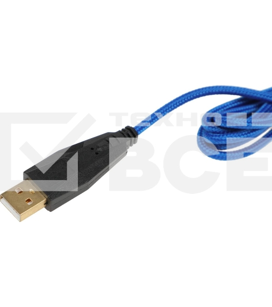 Мышь проводная Defender Bulletstorm GM-928 черный, 7200 dpi, USB, кнопки - 7