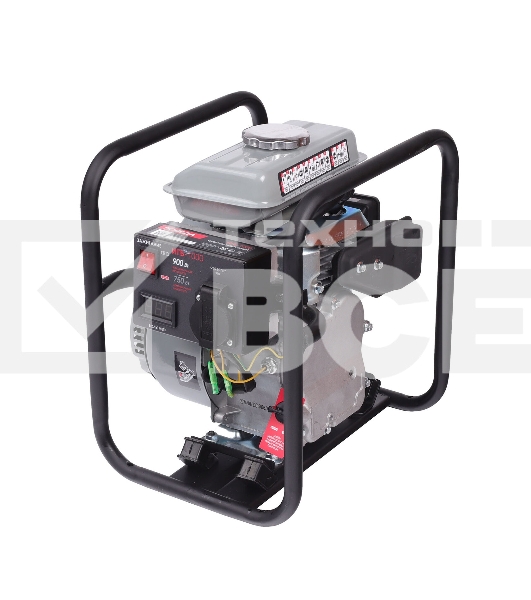 Электрогенератор бензиновый инверторный Победа ИГБ 1000, 0.9 кВт, 72 дБ, 12.3 кг