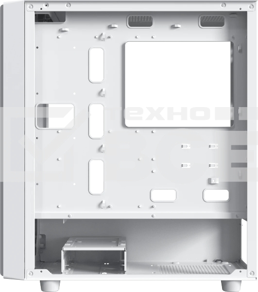 Компьютерный корпус Ocypus Gamma C70 WH, ATX, USB 3.0*1+USB 2.0*1