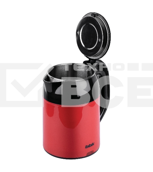 Чайник электрический BBK EK1709P черный/красный