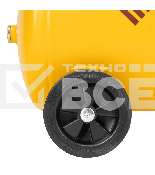 Компрессор безмасл. малошумный Denzel DLP-950/24, 950 Вт, 24 л, 2850 об/мин, 170 л/мин