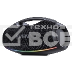 Портативная акустическая система SVEN PS-990, черный, 2.0, 2x90 Вт (RMS), IPx7, TWS, Bluetooth, USB, аккумулятор, фото 1