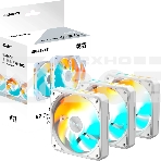 Комплект вентиляторов Gigabyte GP-GbT EZFAN1203 ICE, фото2