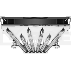 Кулер для процессора PCCooler RC600-67 (125W, 4-pin PWM, 67.5mm, Al, 4x6mm, 1x120мм, 62.5CFM, 32.5dBA, 2300RPM, S: 1851/1700/1200/115X, AM5/AM4, черный), фото6