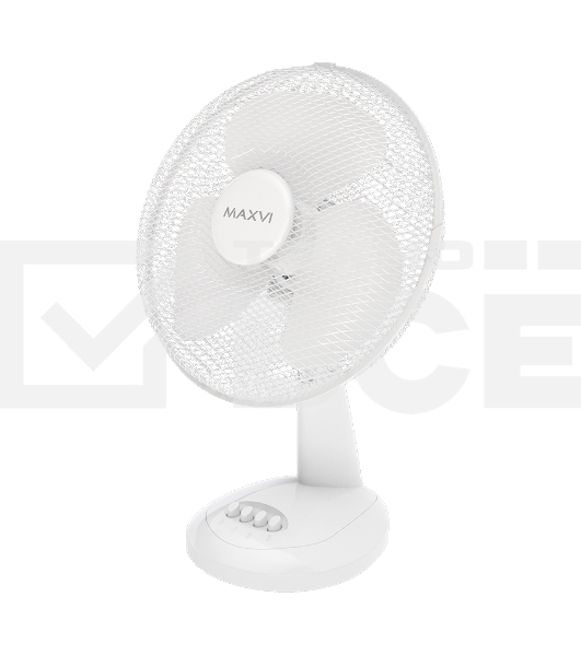 Вентилятор Maxvi FD1240 белый