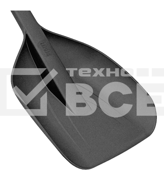 Лопата автомобильная Denzel 230х290х690мм, сверхпрочный полиамид