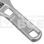 Ключ разводной Denzel 205 мм, алюминиевый, фото4