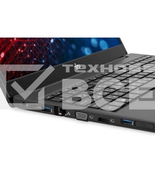 Ноутбук IRU Оникс 15U Core i5 1135G7 8Gb SSD256Gb Intel Iris Xe graphics G7 15.6