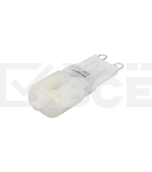 Светодиодная (LED) лампа Smartbuy G9-4W/6400/G9 (SBL-G9 04-64K)